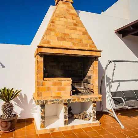 Eslanzarote Acoruma House, Super Wifi, Heated Pool 别墅
