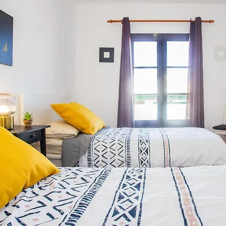 别墅 Eslanzarote Acoruma House, Super Wifi, Heated Pool
