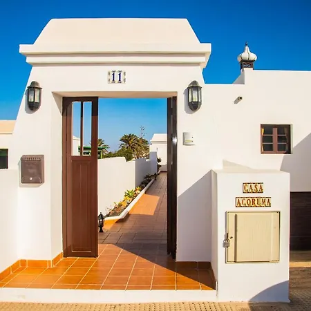 Eslanzarote Acoruma House, Super Wifi, Heated Pool * Guime