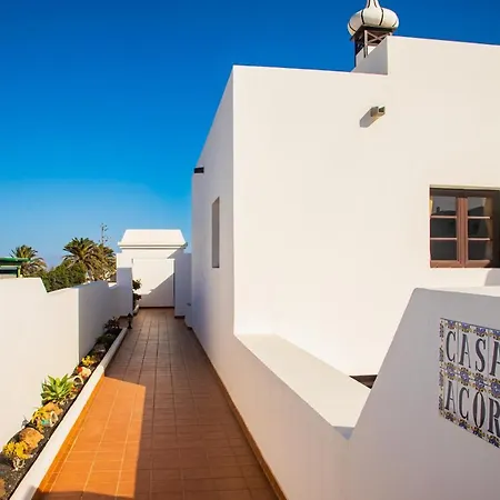 Eslanzarote Acoruma House, Super Wifi, Heated Pool *