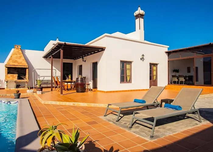 Eslanzarote Acoruma House, Super Wifi, Heated Pool * Güime
