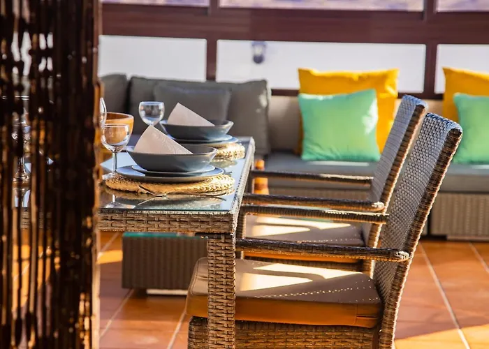 Eslanzarote Acoruma House, Super Wifi, Heated Pool וילה *