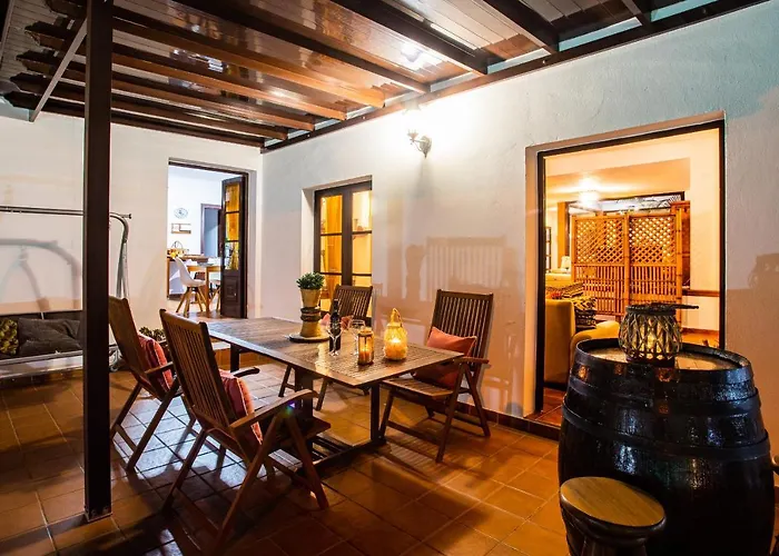 Eslanzarote Acoruma House, Super Wifi, Heated Pool וילה