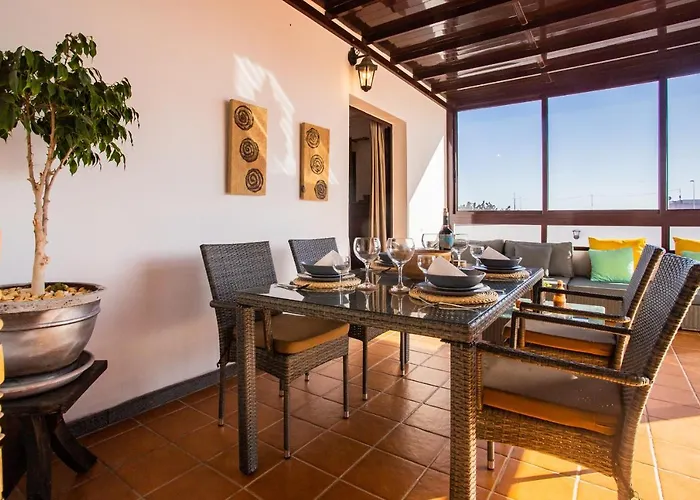 Eslanzarote Acoruma House, Super Wifi, Heated Pool וילה Güime