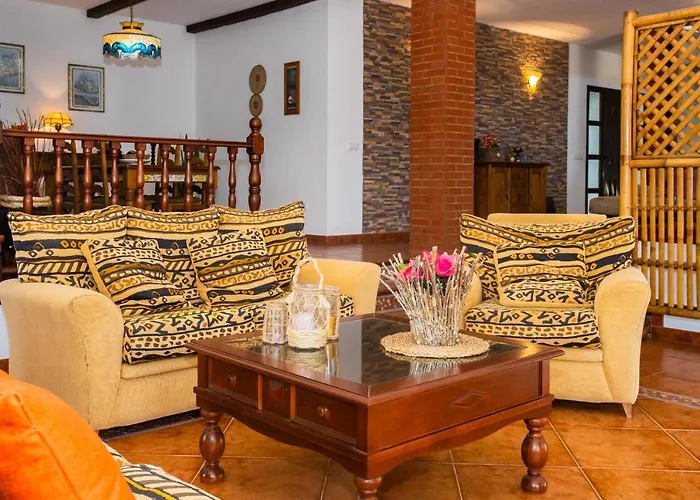 Eslanzarote Acoruma House, Super Wifi, Heated Pool וילה *