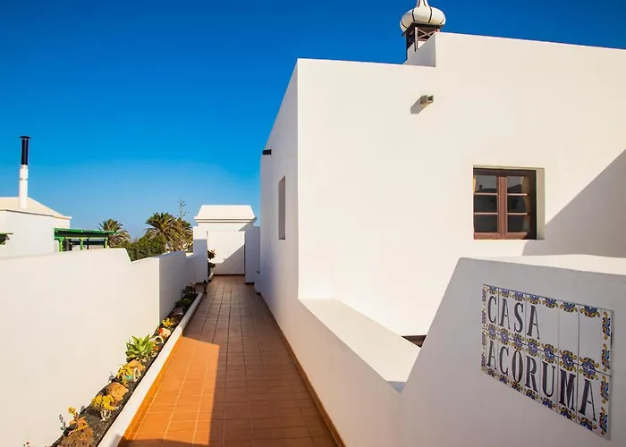 Eslanzarote Acoruma House, Super Wifi, Heated Pool *