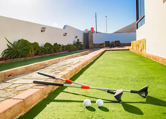 Eslanzarote Acoruma House, Super Wifi, Heated Pool Güime