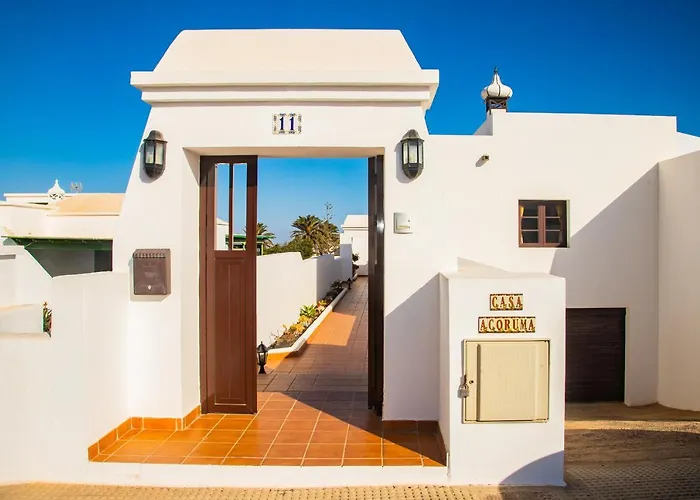 Eslanzarote Acoruma House, Super Wifi, Heated Pool * Güime